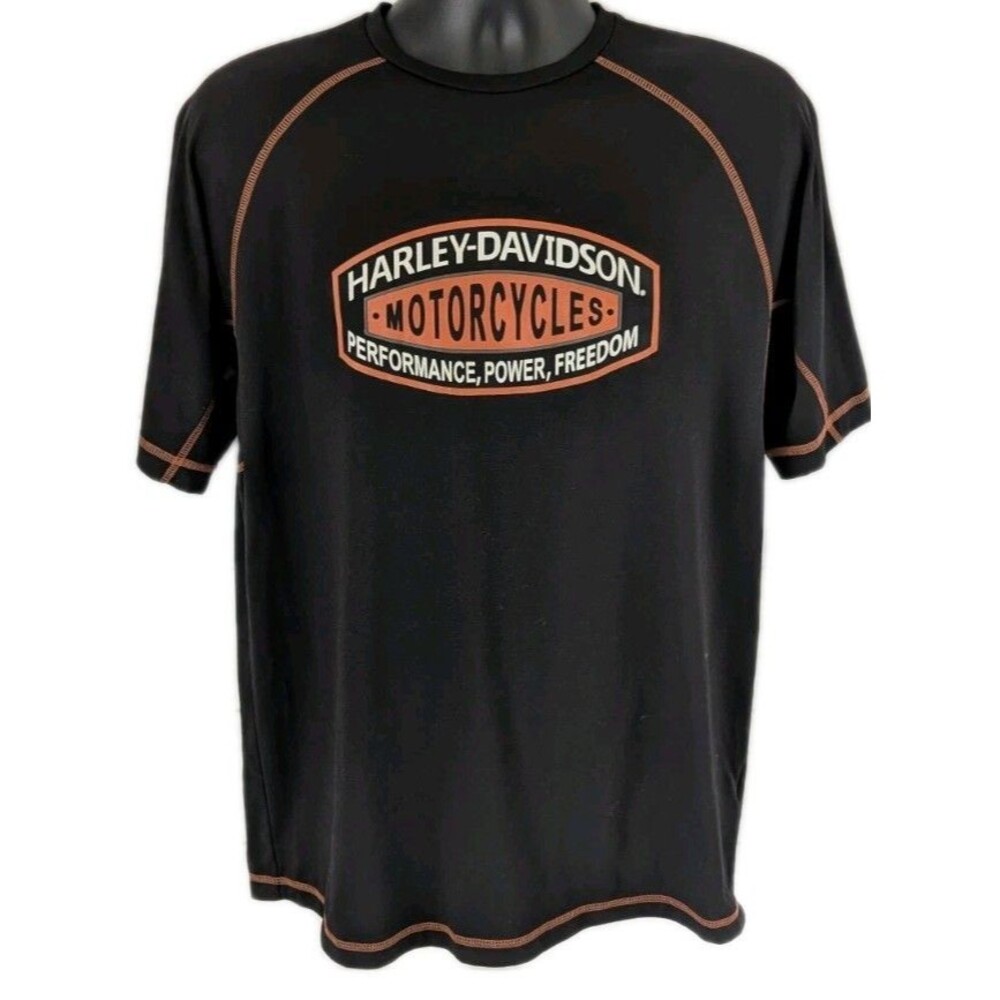 Harley Davidson Performance T-shirt Men's Large